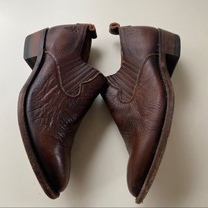 FRYE Billy Shootie Leather boots size 7